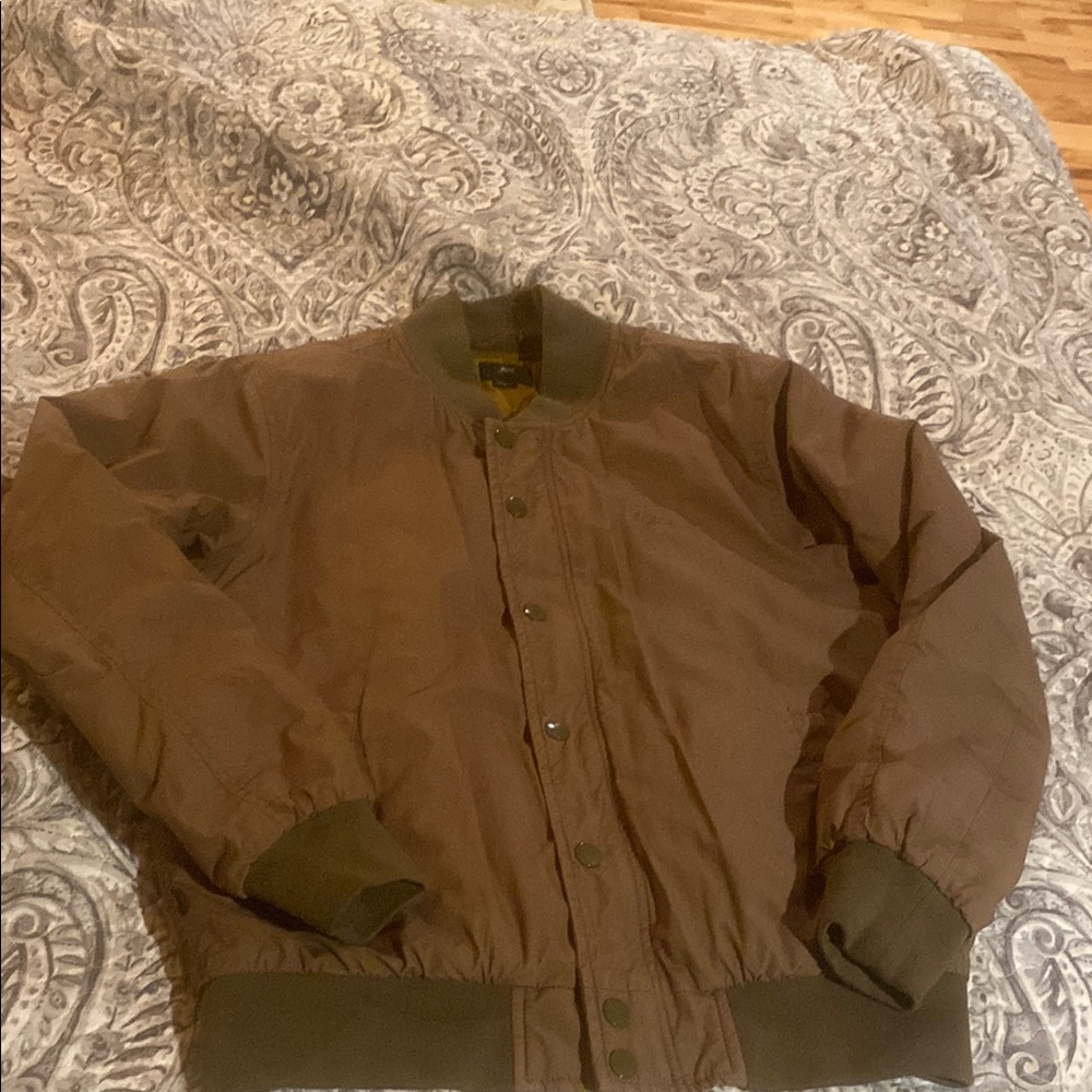 Obey Brown Bomber Jacket